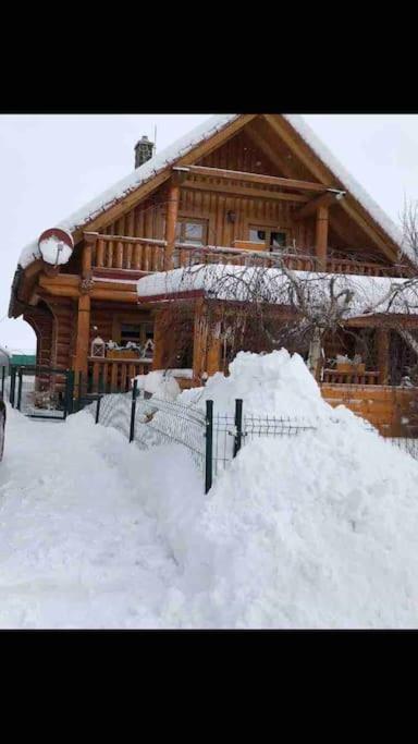 Zrub Kubko Villa Liptovský Trnovec Buitenkant foto